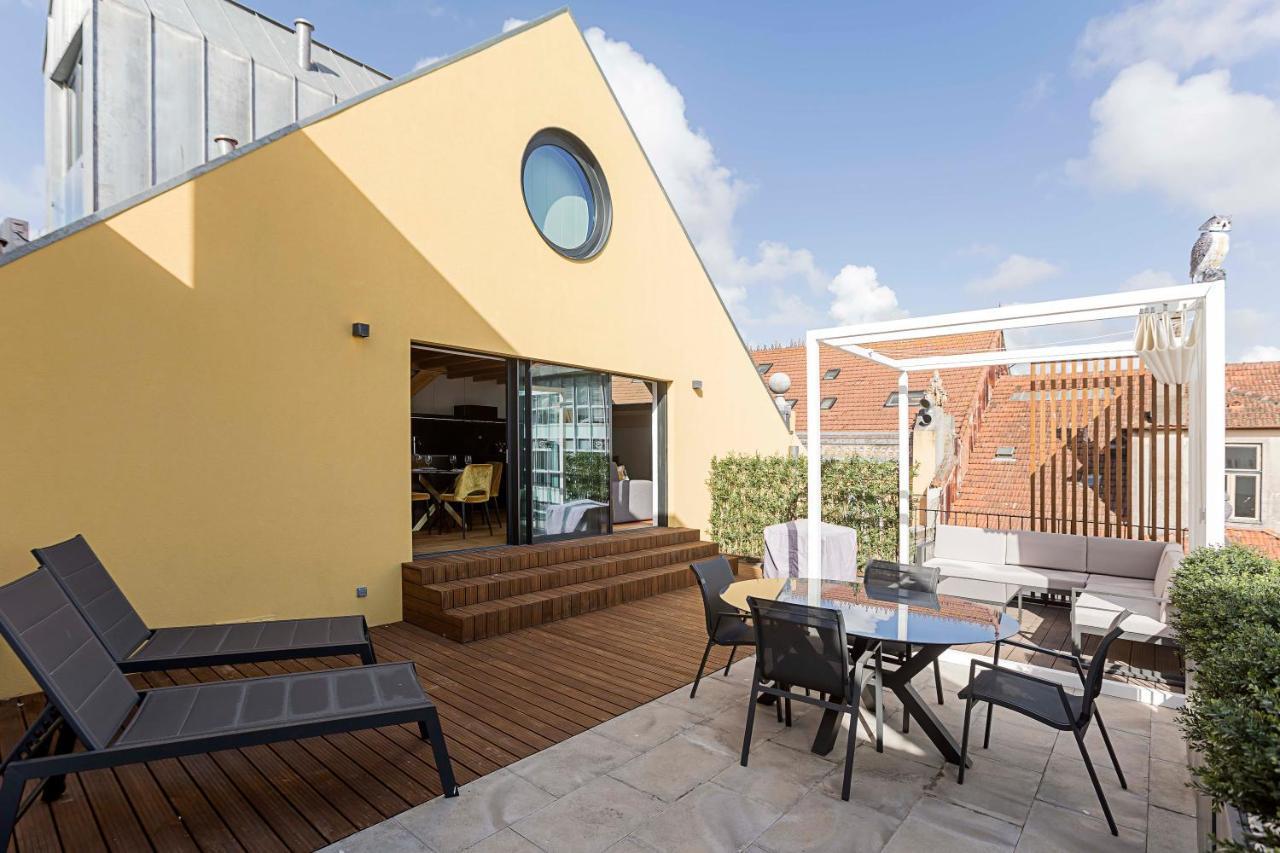 Downtown Duplex W/ Amazing Terrace By Lovelystay بورتو المظهر الخارجي الصورة